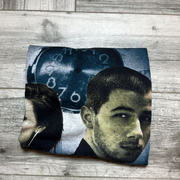 Demi Lovato Nick Jonas 2016 Honda Civic Tour Future Now T-Shirt - Picture 1 of 6